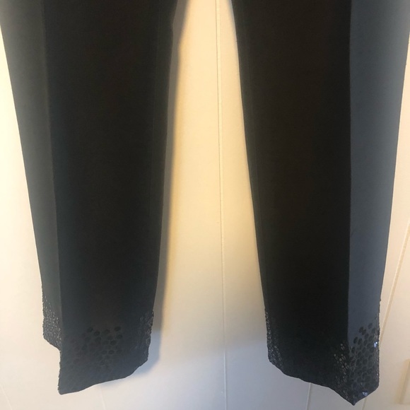 Ann Taylor dress pants w/sequins size 6. - Picture 4 of 8